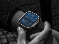 Смарт-часы Apple Watch Ultra 4 49mm Natural Titanium Case with Desert Alpine Loop (S)