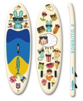 Надувная доска для sup-бординга BOMBITTO KIDS 8.0 ДЕТСКАЯ прогулочная
