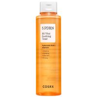 Успокаивающий тоник с ПДРН и пантенолом COSRX 5 PDRN B5 Vital Soothing Toner