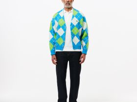 Мужское поло Lacoste PARIS стандартного кроя
