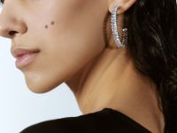 Серьги, Серебряный