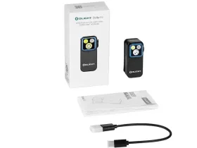 Фонарь Olight Oclip Pro черный