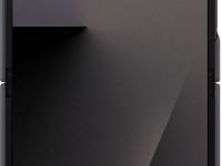 Клип-кейс Samsung Ring(Silicone) Z Flip7 Чёрный