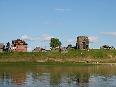 Храмовый комплекс Сояльского прихода