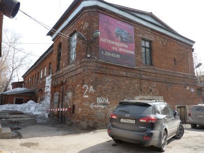 Казарма для размещения нижних чинов