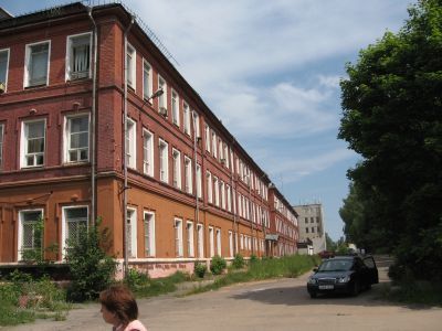 Здание цеха фарфоро-фаянсовой фабрики Кузнецова М.С.