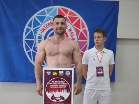 Этап Кубка мира по мас-рестлингу в Баку. Готовность №1