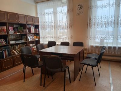 Библиотека-филиал № 33 с. Воскресенка