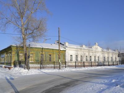 Усадьба Семеновых: дом жилой с флигелем