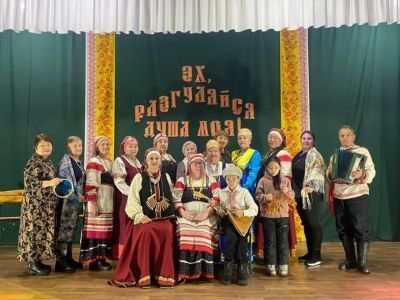 Широкие ямщицкие посиделки организовали в Хангаласском районе