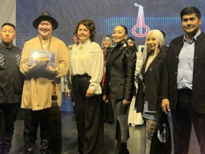 В конкурсе исполнителей на хомусе «Хомус Тэтимэ» победил Егор Никифоров