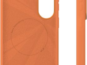 Клип-кейс VLP Aster Proс MagSafe для Samsung Galaxy S26 Оранжевый