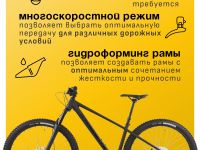 Горный велосипед Atom Xtrail X12 29, год 2024, цвет Черный, ростовка 16