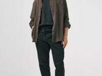 Джоггеры из твила, Зеленый