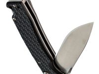 Складной нож Daggerr Dropet DL, сталь 8Cr14MoV, рукоять термопластик FRN, черный
