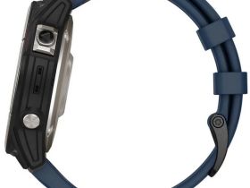 Смарт-часы Garmin Forerunner 165 Music Turquoise Bezel with Aqua Silicone Band (010-02863-32)