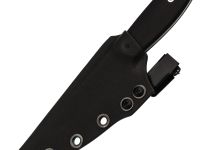 Нож Barmaley Knives Буратино L, сталь VG-10, рукоять G10, черный