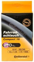 Камера Continental 16" (16x1 3/8-1.75" (32/47-305) ниппель 35 мм (авто) 16")