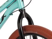 Подростковый велосипед Foxx Latina JR, год 2025, цвет Зеленый, ростовка 12
