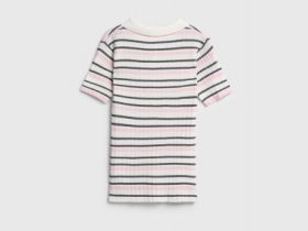 Джемпер с коротким рукавом для девочек, Розовый