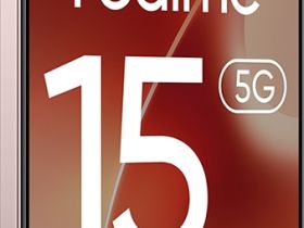 Смартфон realme 15 8/256 ГБ Розовый