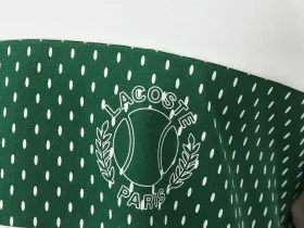 Мужская футболка Lacoste из хлопка