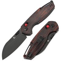 Складной нож Tenable Model 6, сталь 14C28N, рукоять G10