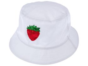 Панама текстильная для девочек