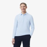 Мужское поло Lacoste с длинными рукавами
