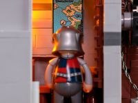 F9048 Конструктор Рыцарский тренировочный лагерь