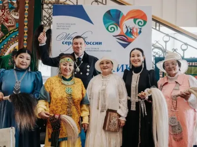 Делегация Якутии представила республику на фестивале «Женское сердце России» в Улан-Удэ