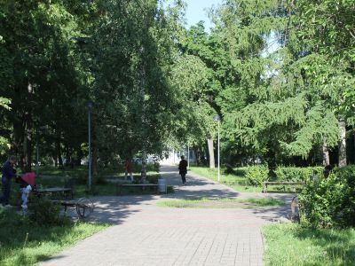 Памятник  Н.Э.Бауману