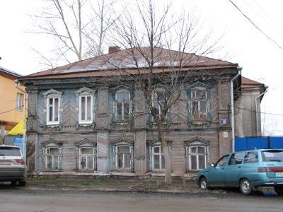 Жилой дом Верхоглядовой