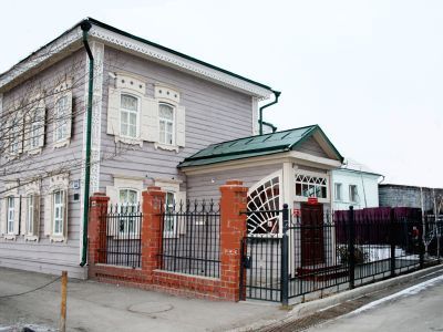 Жилой дом (деревянный)