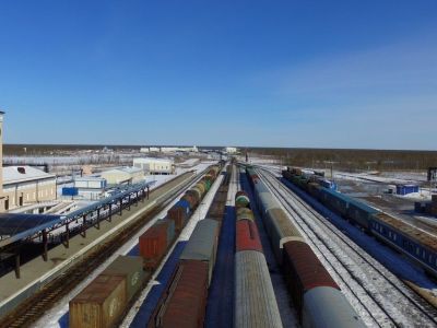 В сентябре перевозка грузов по инфраструктуре «Железных дорог Якутии» выросла на 36%