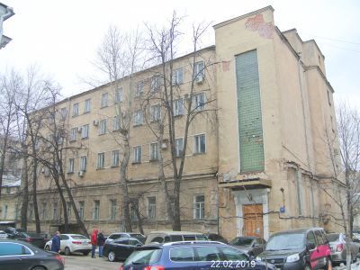 Главный дом с палатами и фундаментом оранжереи, посл. четв. XVII в., 1-я пол. XVIII в., 1895 г., 1900-е гг., архитектор Ф.О.Шехтель