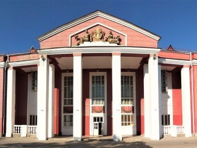 Дом культуры п. Красная Глинка