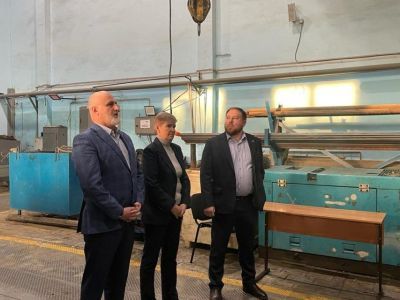 Доверенное лицо президента России в Якутии Марина Бахилина встретилась с коллективом «Якутдорстрой»