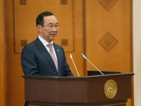 В Якутии чествовали Героя России Дмитрия Куценко