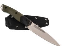 Нож Honor Baldr, сталь D2, рукоять G10, зеленый