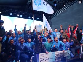 Гастрофестиваль и концерт Бьянки: День работника газовой промышленности отметили в Кысыл-Сыре