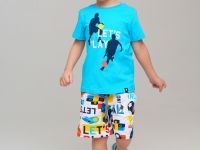 Кепка текстильная для мальчиков