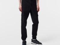 Мужские брюки Lacoste Jogger Fit с боковыми карманами