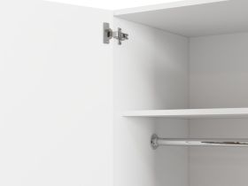 Шкаф детский Тесси 2-75x181 Белый