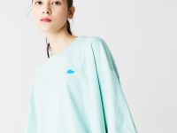 Футболка Lacoste оверсайз