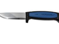 Нож с фиксированным лезвием Morakniv Pro S, сталь Sandvik 12С27, рукоять резина/пластик