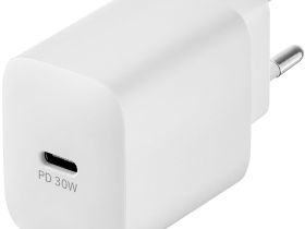 Зарядное устройство Rocket Boost USB-C 3A Белое