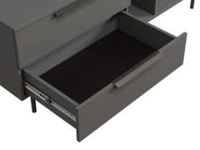 ТВ-тумба Квелен 148x55 Графитовый