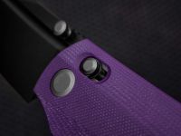 Складной нож TuoTown Sor PVD, сталь T10S, рукоять G10