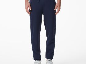 Мужские хлопковые спортивные брюки Lacoste